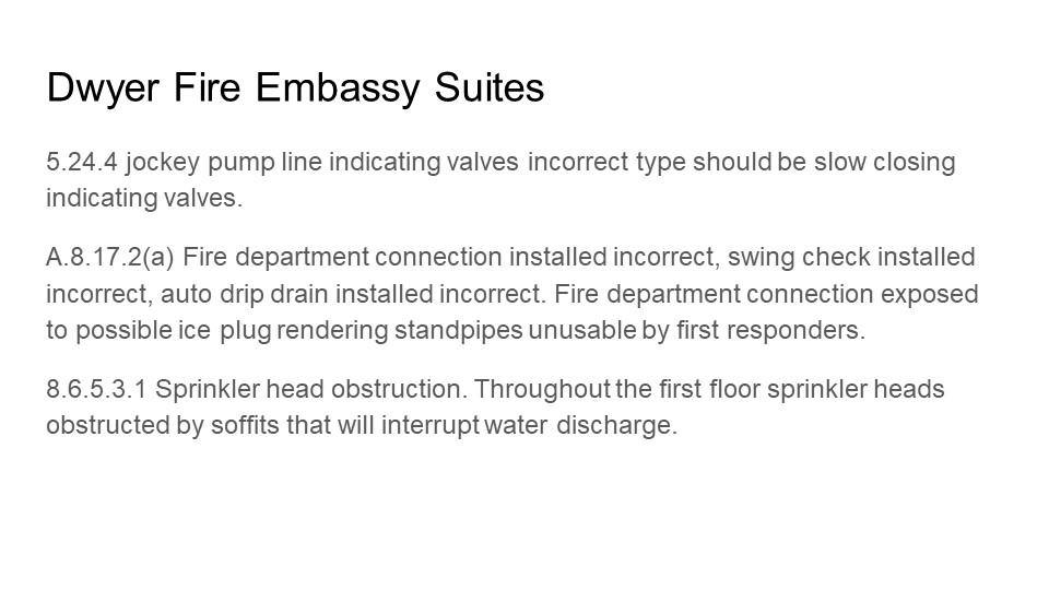 Media Essential Workers Fire Safety Act