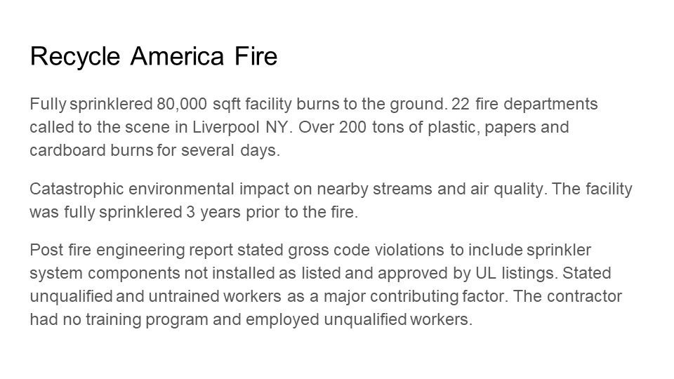 Media Essential Workers Fire Safety Act