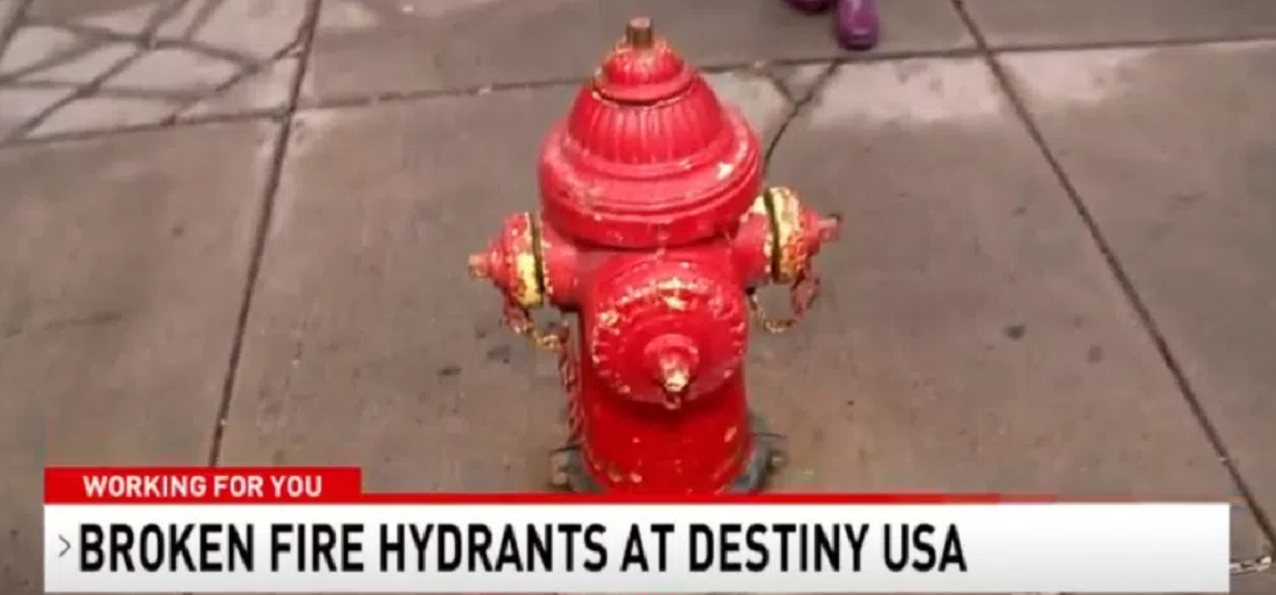 fire hydrants